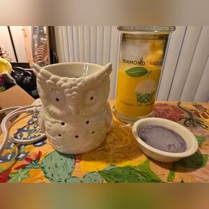 White Owl Wax Warmer